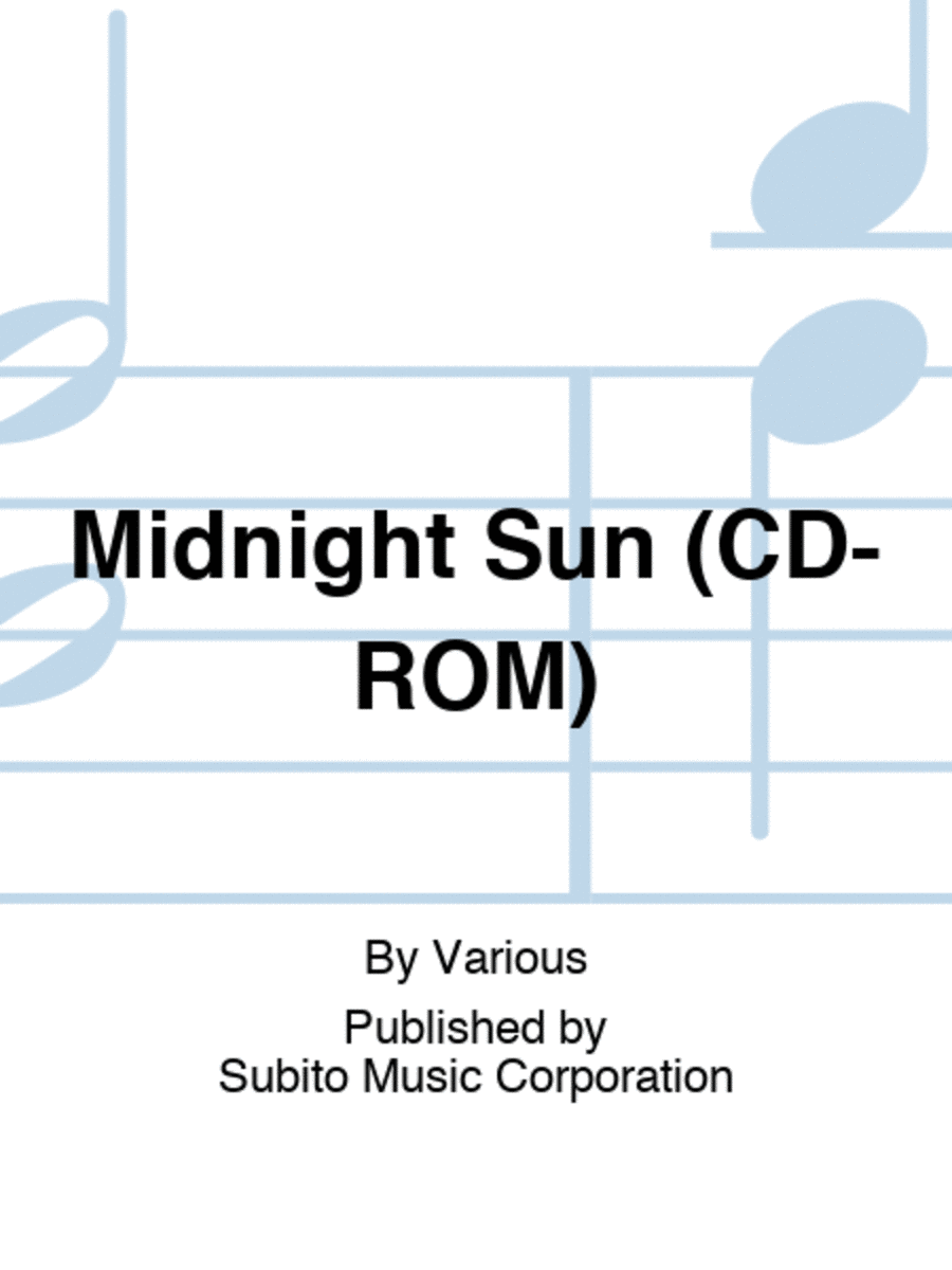 Midnight Sun (CD-ROM)IPA, texts & translations