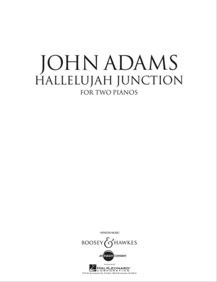 Hallelujah Junction