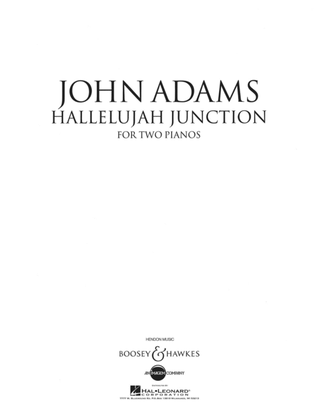 Book cover for Hallelujah Junction