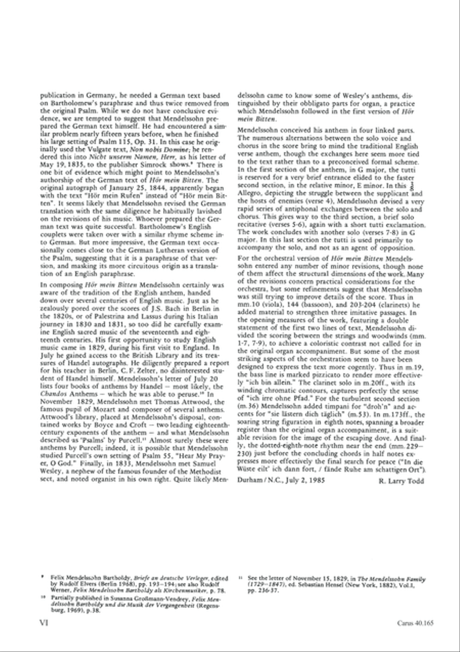 Hor mein Bitten (2 Fassungen) Score scores gallery preview page 7