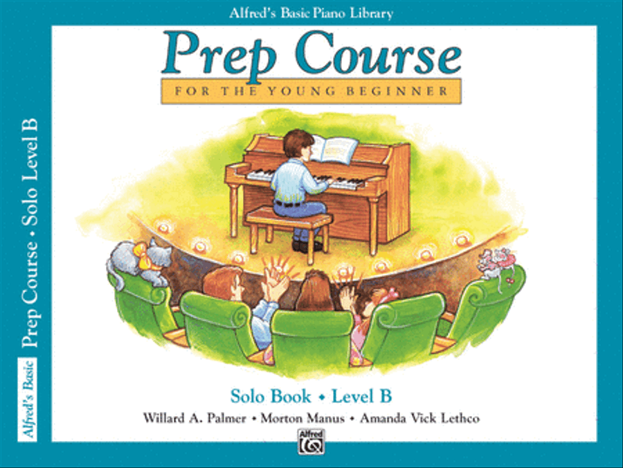 Alfred's Basic Piano Prep Course Solo Book, Book B