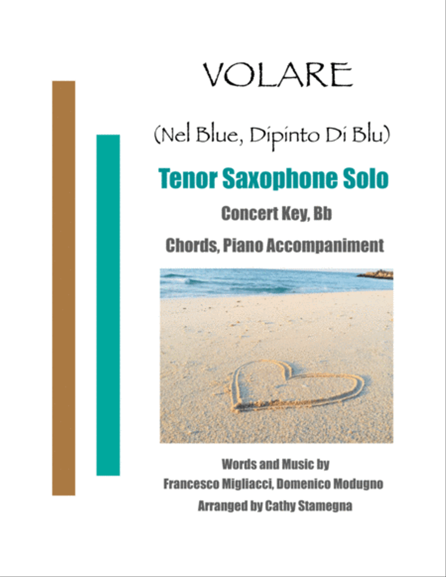 Volare Large Ensemble scores gallery preview page 1