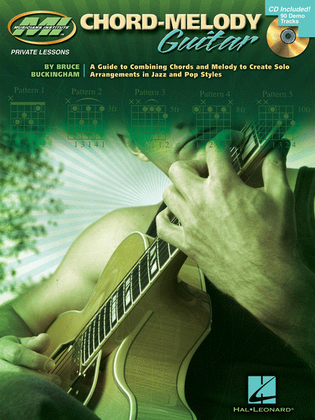Book cover for Chord-Melody Guitar