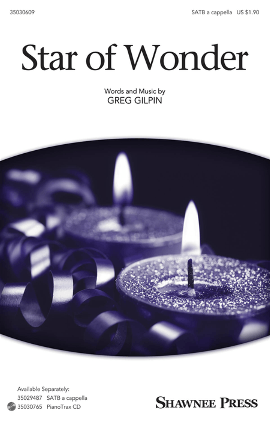 Star of Wonder Star of Wonder 4-Part scores gallery preview page 1