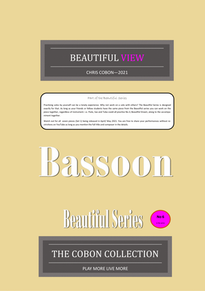 No.6 Beautiful View (Bassoon)