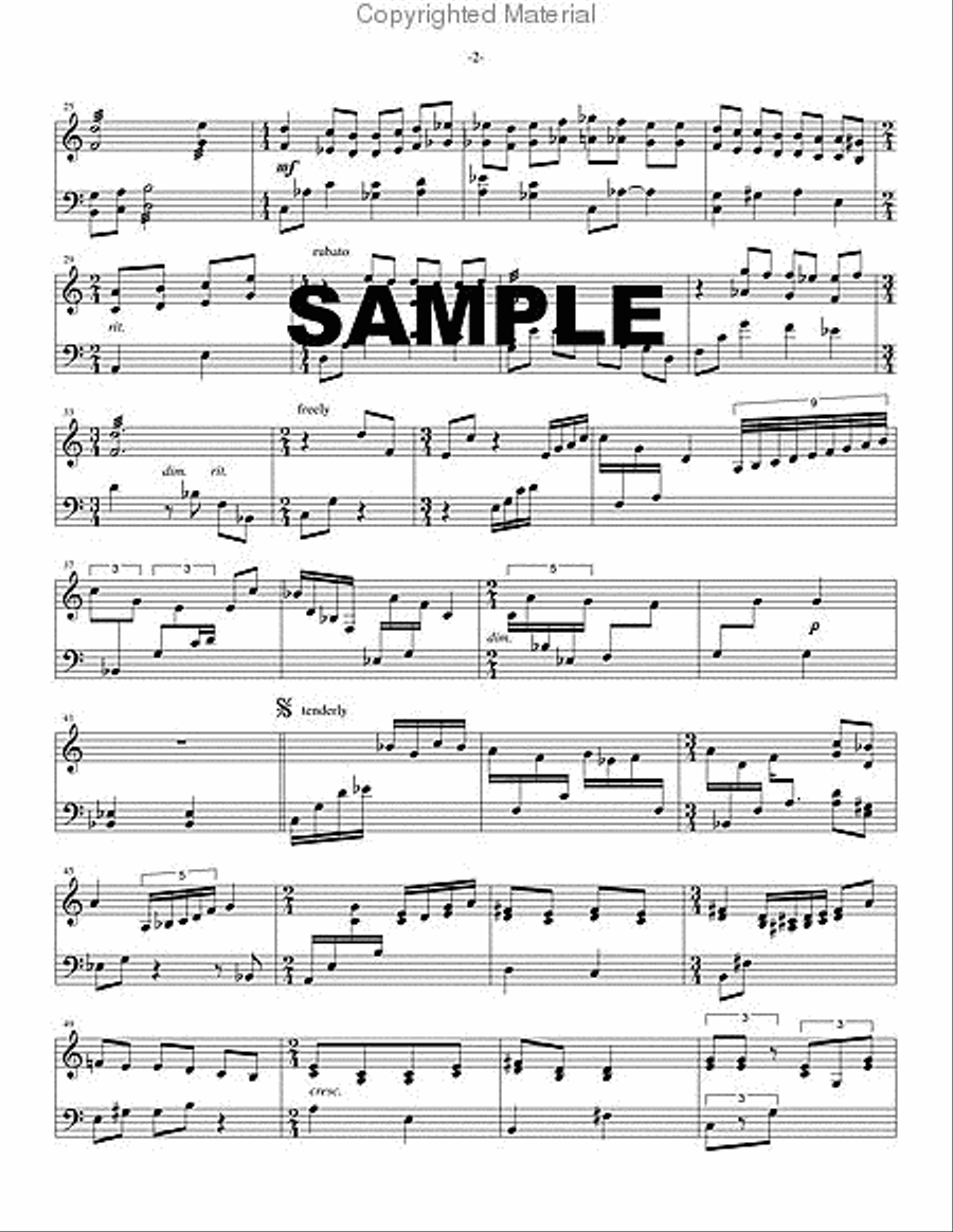 Spiral Passages Percussion Ensemble scores gallery preview page 3