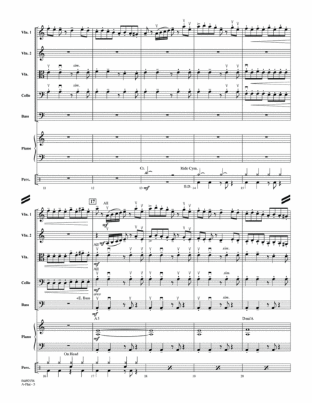A-Flat - Conductor Score (Full Score)