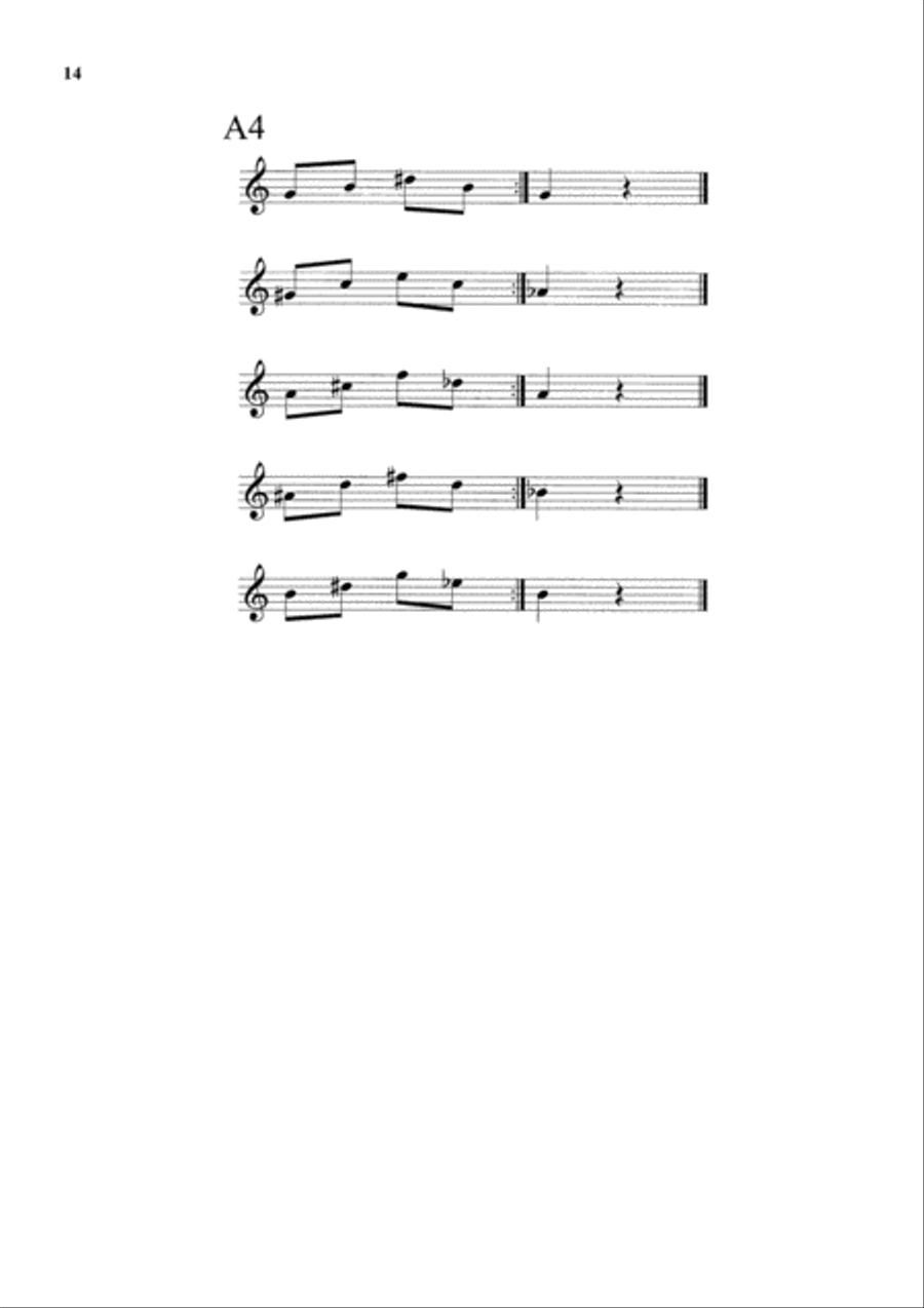 Scales / Skalen / Gammes Scales / Skalen / Gammes Horn scores gallery preview page 13