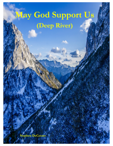 May God Support Us (with "Deep River") (SATB) image number null