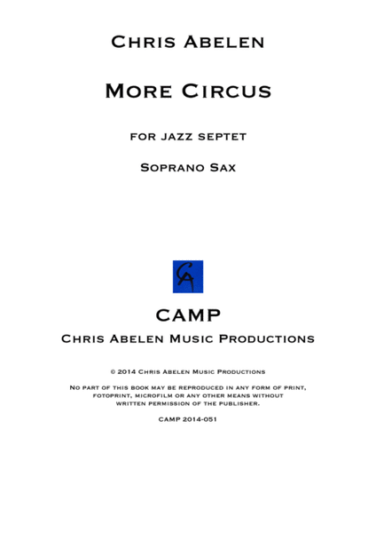 More circus - soprano saxophone image number null
