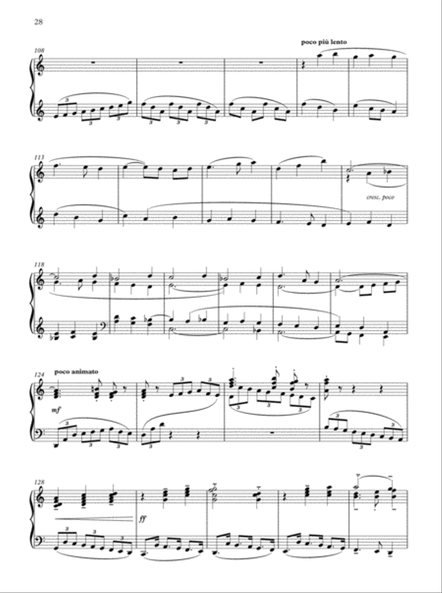 Oxford Book of Lent and Easter Organ Music for Manuals Organ Solo scores gallery preview page 28