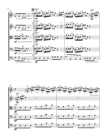 Andante - From Concerto for Two Mandolins RV 532