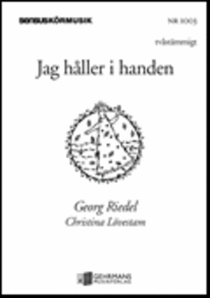 Book cover for Jag haller i handen