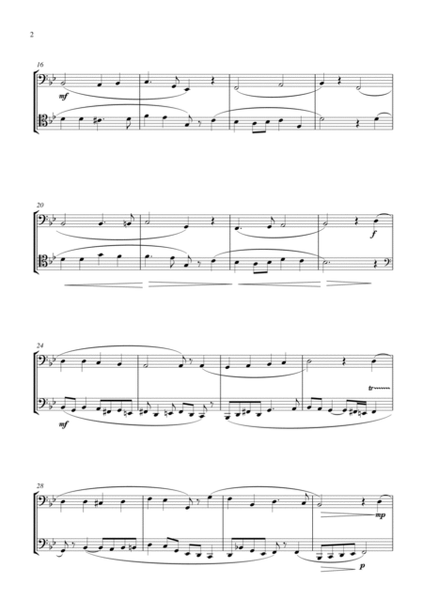 O Little Town of Bethlehem (for bassoon duet, suitable for grades 2-6) image number null
