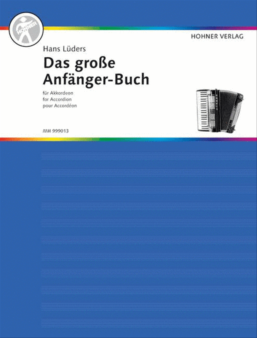 Das große Anfänger-Buch für Akkordeon Accordion scores gallery preview page 1