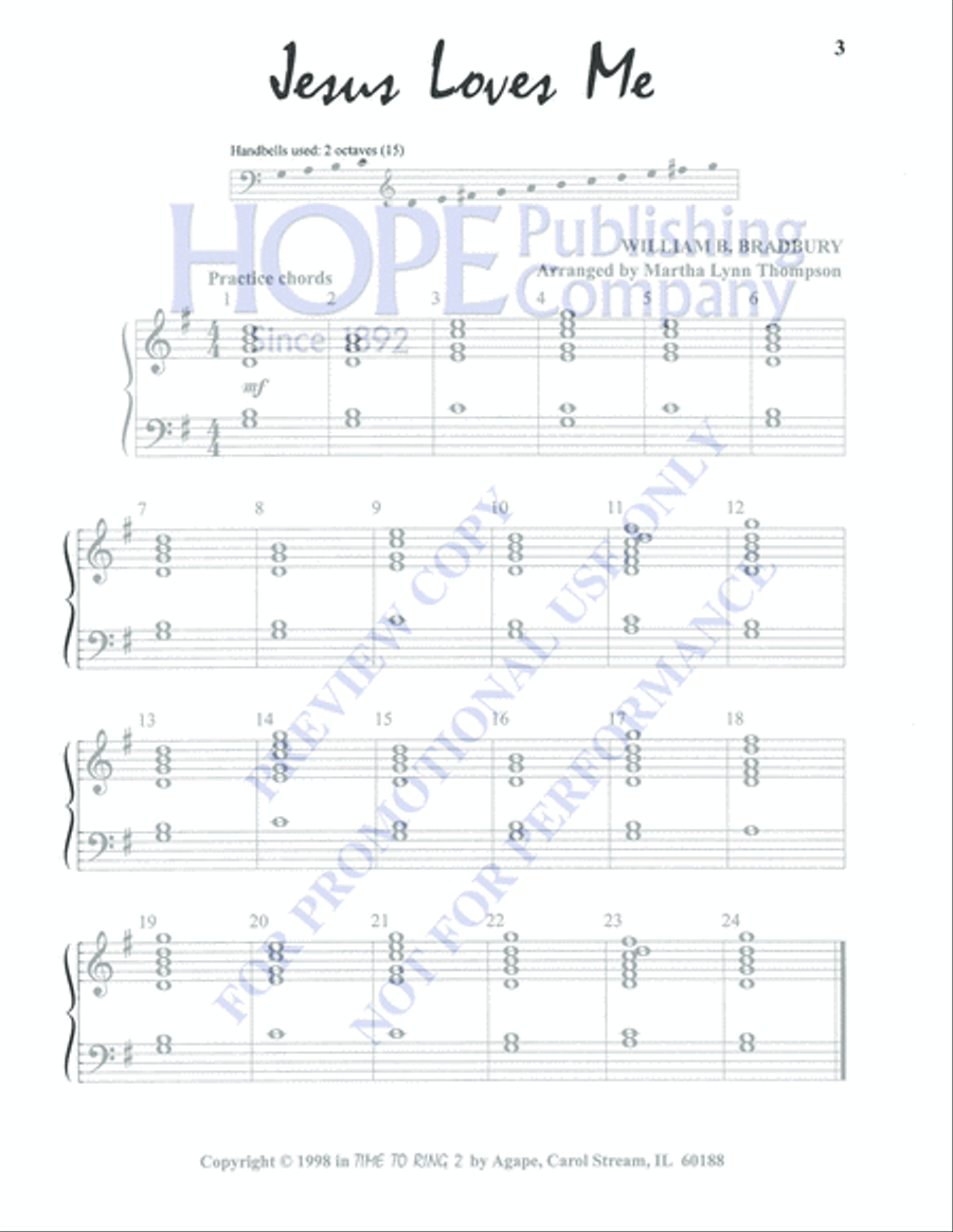 Time to Ring 2 Time to Ring 2 2-Octaves scores gallery preview page 5