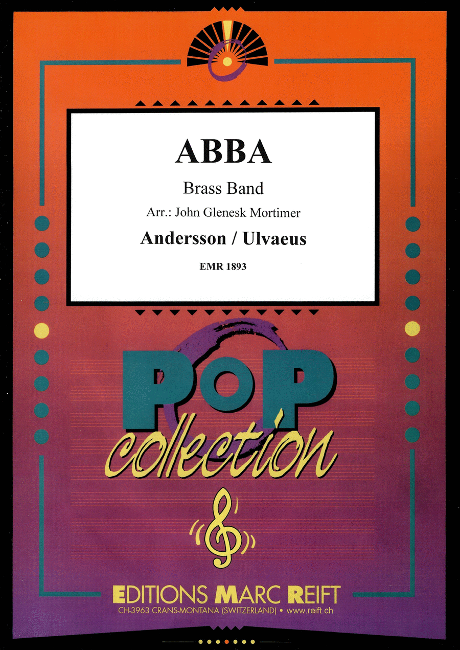 ABBA Brass Band scores gallery preview page 1