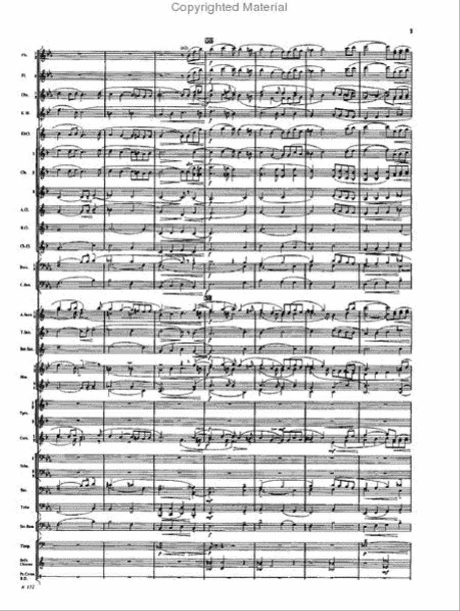 Rushmore Concert Band scores gallery preview page 7