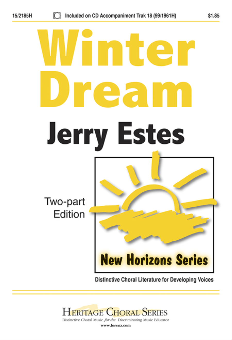 Winter Dream 2-Part scores gallery preview page 1