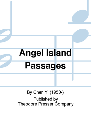 Book cover for Angel Island Passages