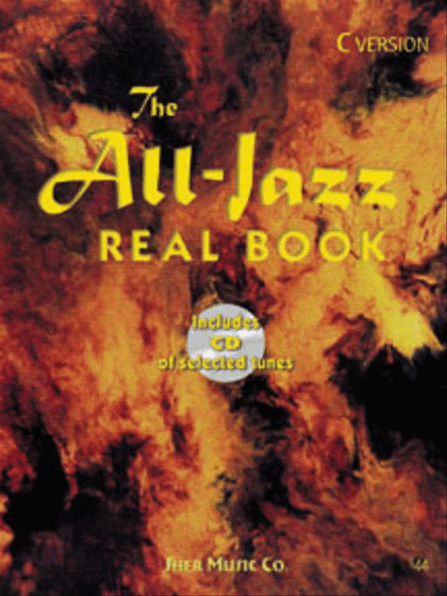 All-Jazz Real Book (Eb) Piano scores gallery preview page 1