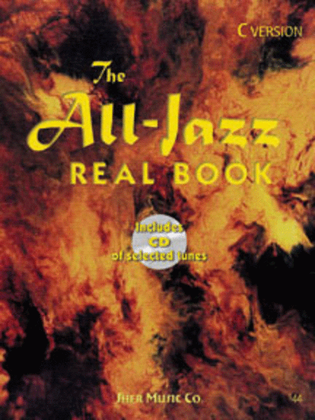 Book cover for All-Jazz Real Book (Eb)
