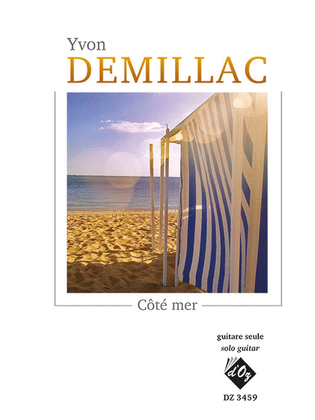 Book cover for Côté mer
