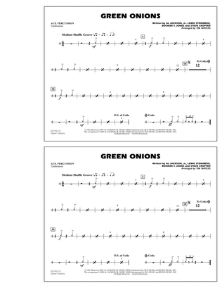 Green Onions - Aux Percussion