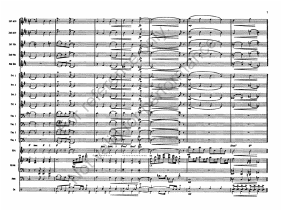 Christmas and Holiday Jazz Saver Pack Jazz Ensemble scores gallery preview page 9