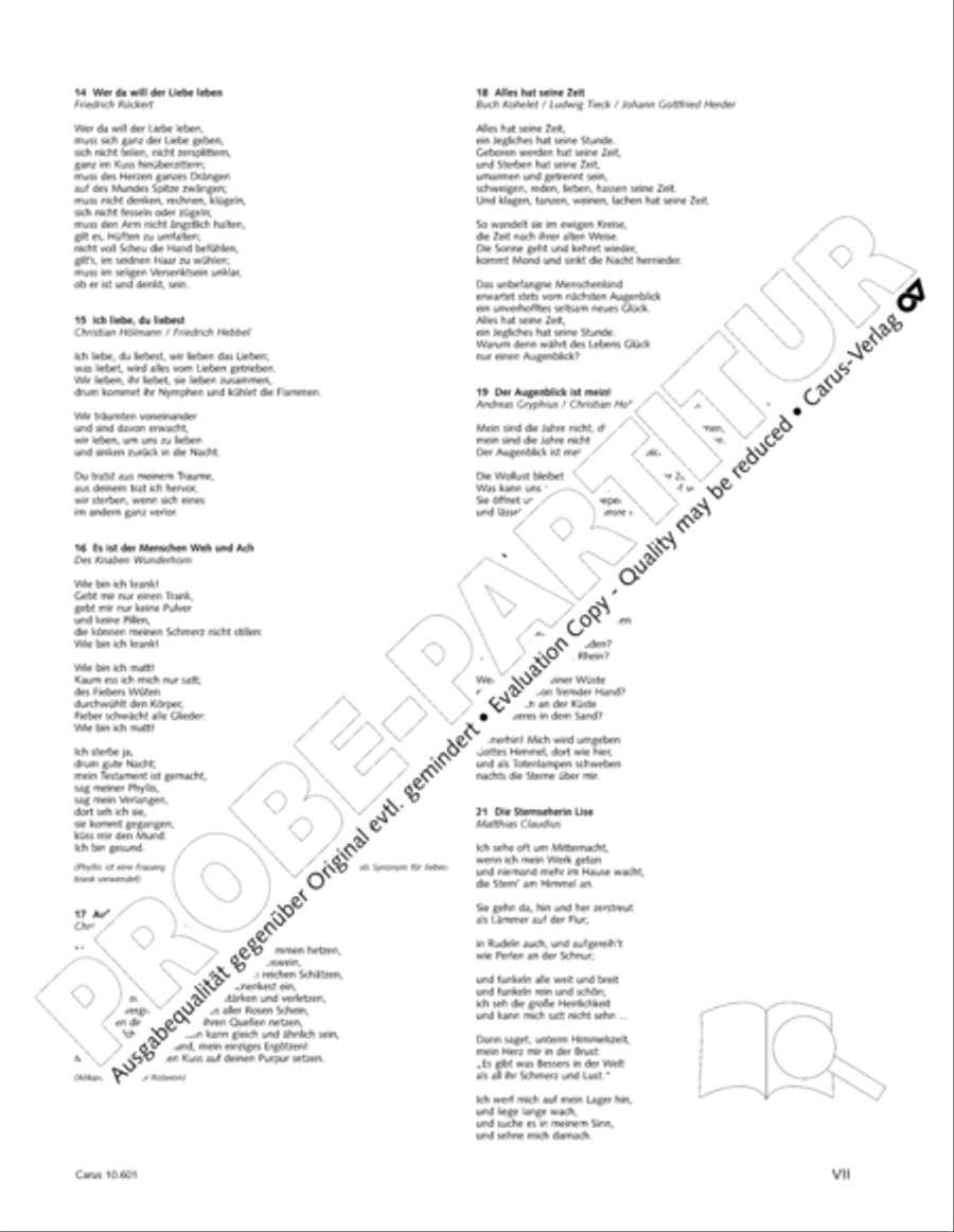 Sonne, Mond und Sterne Sonne, Mond und Sterne 4-Part scores gallery preview page 8