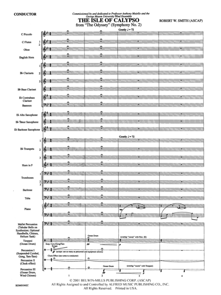 The Isle of Calypso (from The Odyssey (Symphony No. 2))