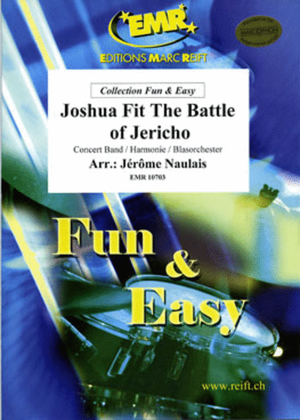 Book cover for Joshua Fit The Battle Of Jericho