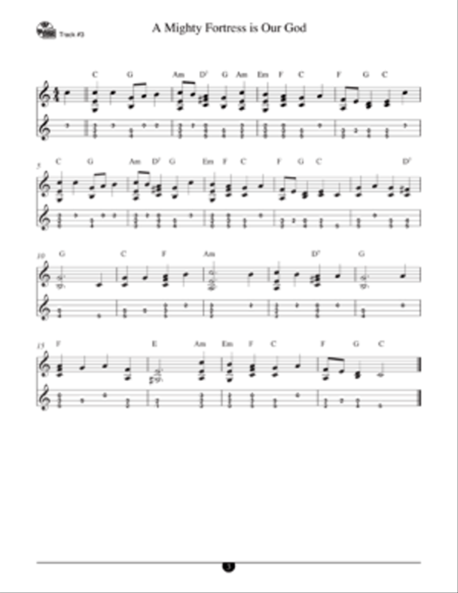 Mandolin Gospel Tunes Mandolin scores gallery preview page 5