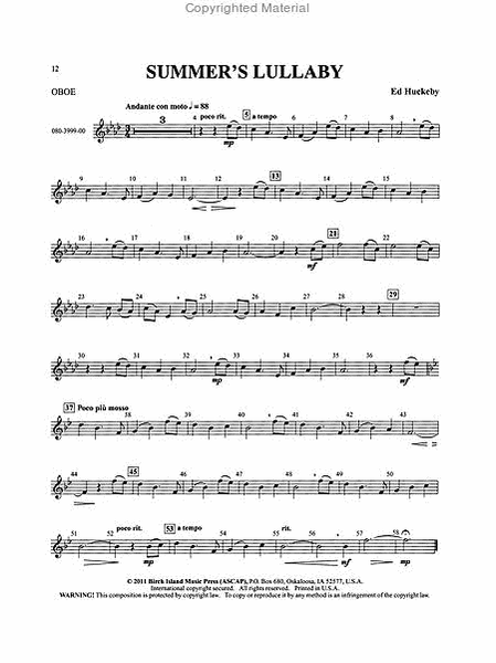 Solos for The Rising Band Musician