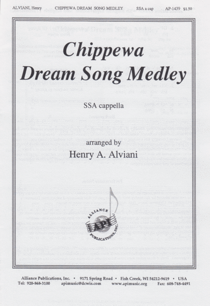 Chippewa Dream Song Medley image number null