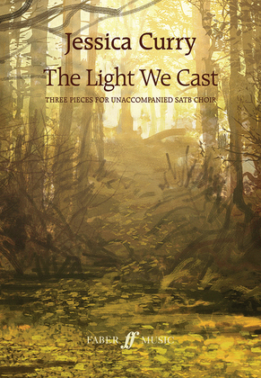Book cover for The Light We Cast