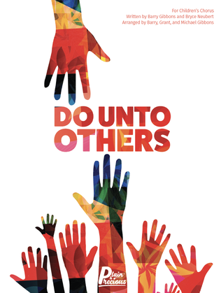 Book cover for Do Unto Others - Children's Chorus