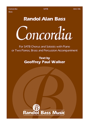 Concordia (Choral Score)