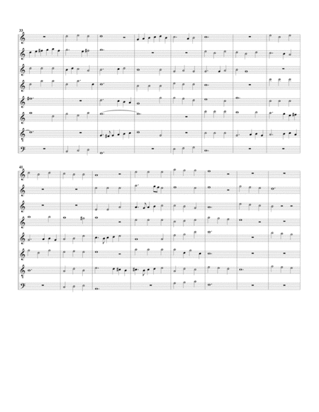 Canzon no.9 a8 (1615) (arrangement for 8 recorders)