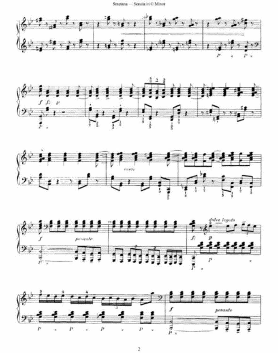 Bedrich Smetana - Sonata in G Minor