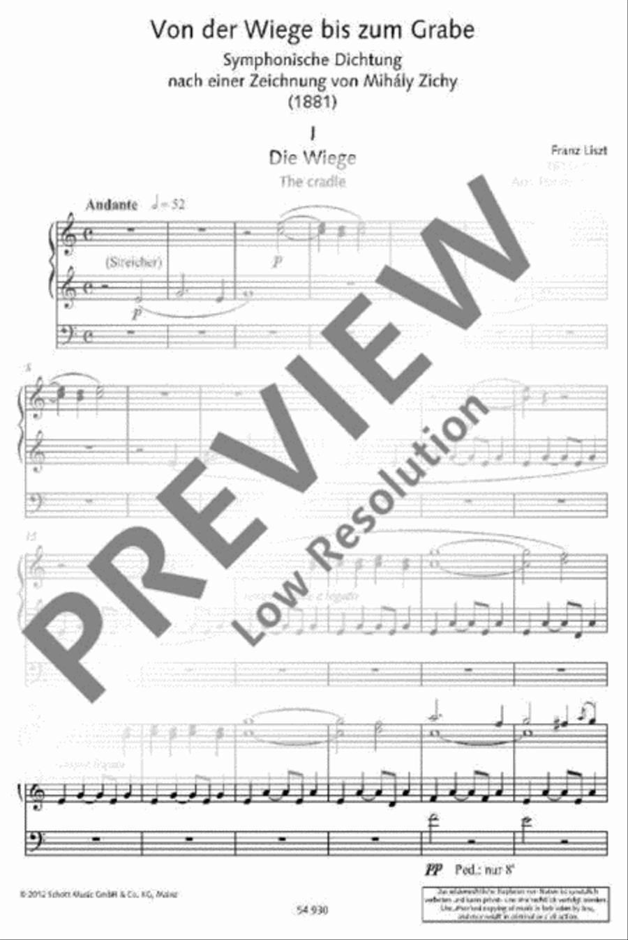 From the Gradle to the Grave Organ scores gallery preview page 4