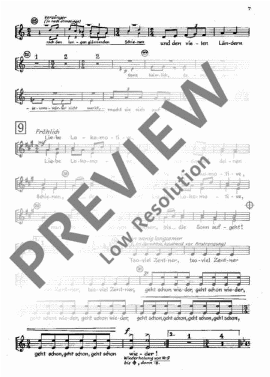 Die alte Lokomotive SMezA scores gallery preview page 7