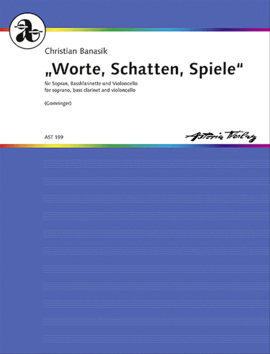 Worte, Schatten, Spiele