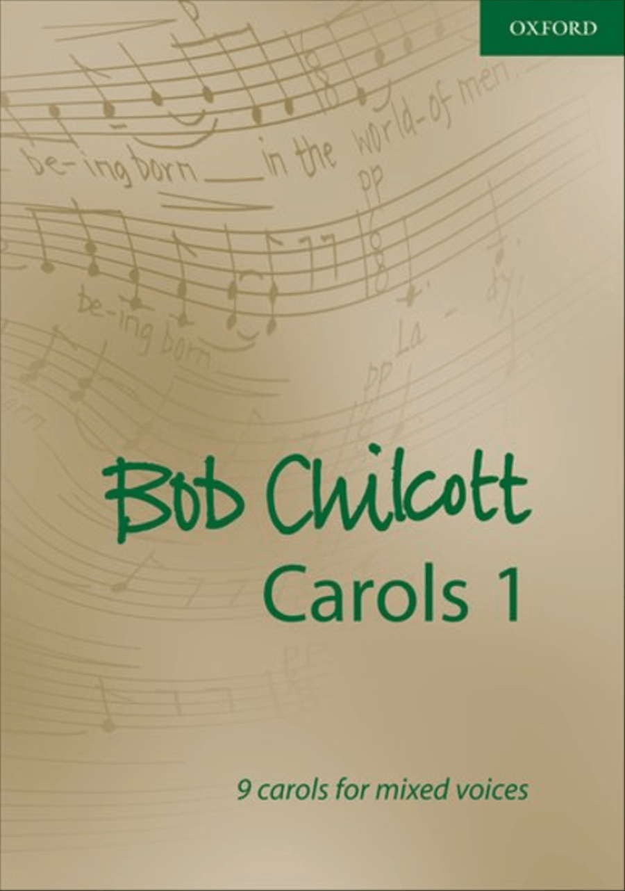Bob Chilcott Carols 1 4-Part scores gallery preview page 1