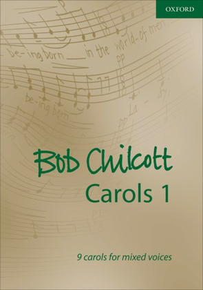 Book cover for Bob Chilcott Carols 1