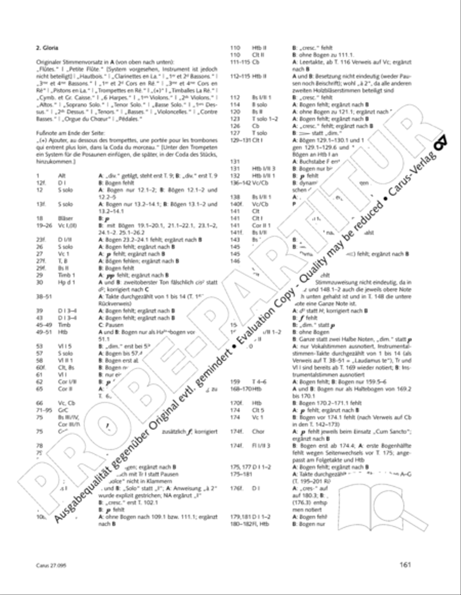 Messe solennelle de sainte Cecile STB scores gallery preview page 174