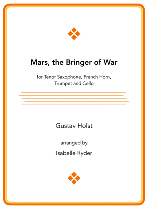 Mars, the Bringer of War