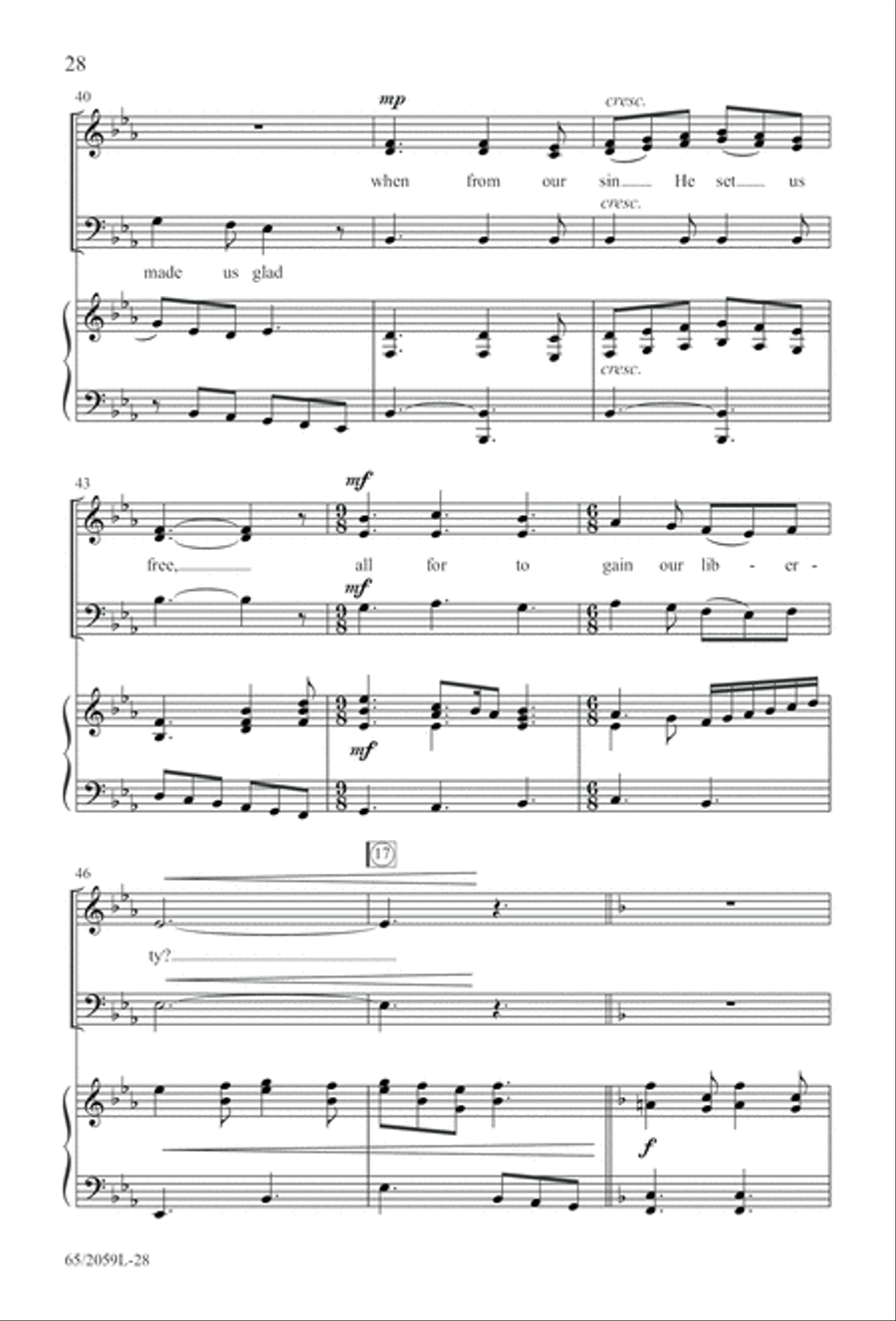 The Christmas Story The Christmas Story 3-Part scores gallery preview page 29