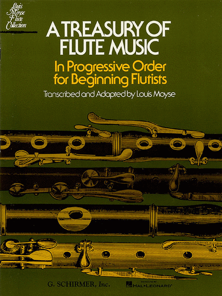 Treasury of Flute Music in Progressive Order