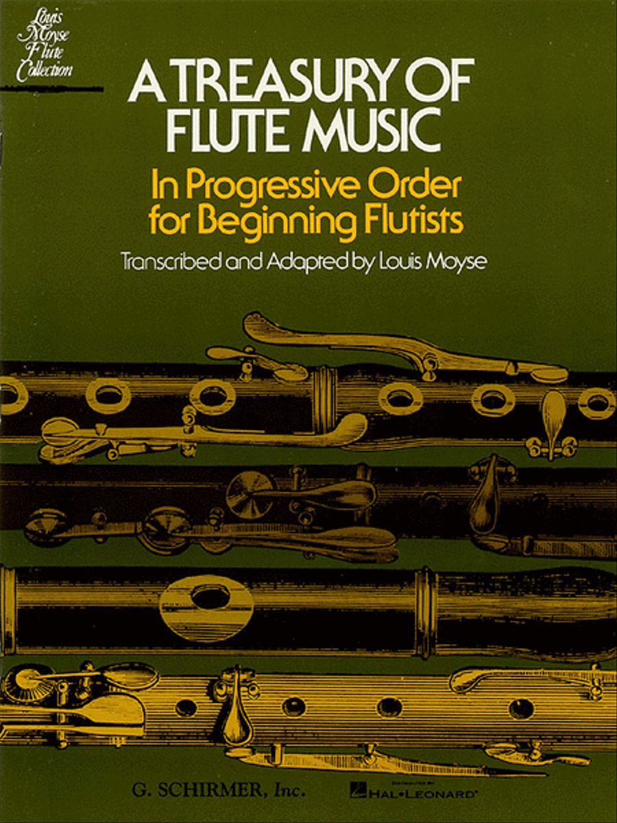 Treasury of Flute Music Flute Solo scores gallery preview page 1